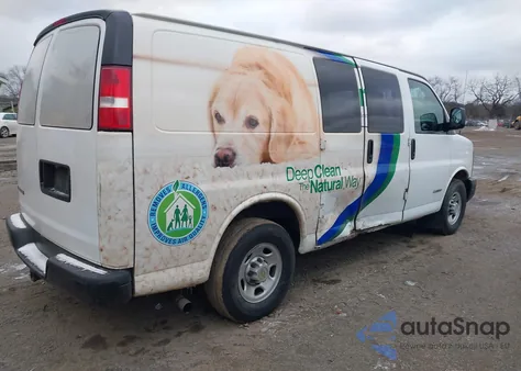 2005 Chevrolet Express from USA, damaged, VIN 1GCGG25V951132668